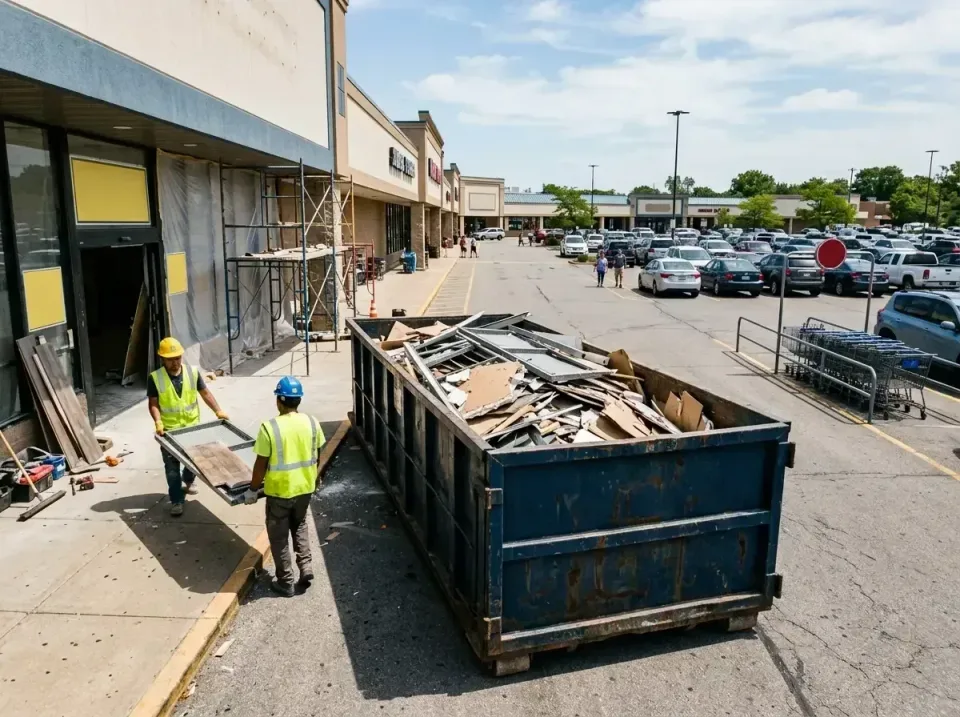 retail-store-renovation-debris-003 — frequently asked questions, Roll-off Dumpster Rentals in Wrightsville, PA